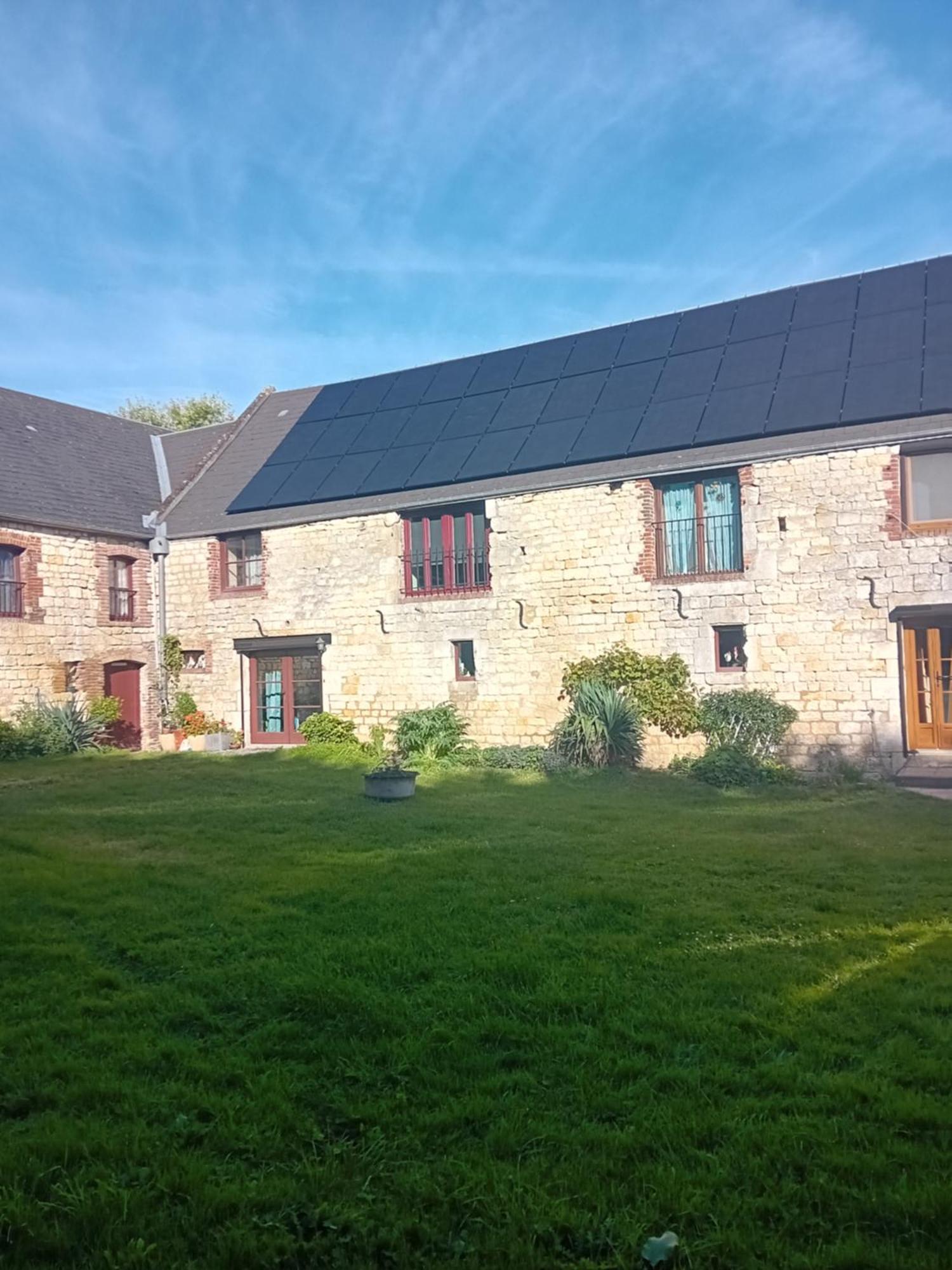 Villa Le Bois du Gart à Bossus-Les-Rumigny Extérieur photo